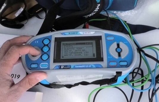 Ремонт техники Metrel