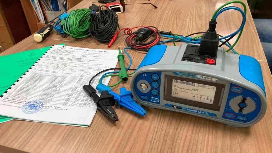 Ремонт техники Metrel